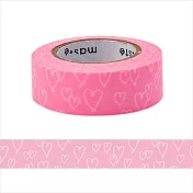 【Mark’s】maste水性筆可寫紙膠帶 ‧無限愛心