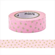 【Mark’s】maste水性筆可寫紙膠帶 ‧玫瑰星星