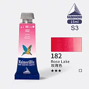 義大利Maimeri美利 大師級MaimeriBlu美利藍管狀水彩15mlS3級-182 玫瑰色