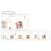 10 count．便利貼捲-B