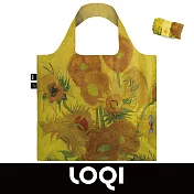 LOQI 防水購物袋 - 博物館系列 (太陽花 VGSF)