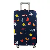 LOQI 行李箱外套／晚安【L 號】