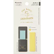 【Kanmido】cocofusen BASIC 柔彩便利貼組 ‧薄水/朝陽