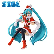 【日本正版授權】初音未來 SPM 2018聖誕 Ver. 公仔/模型 17cm MIKU 初音 936799