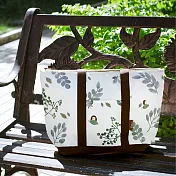 【日本 TOYO CASE】Puloose 水彩花草風托特袋_萌萌刺蝟