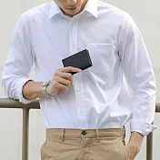 MONDAINE 瑞士國鐵國徽系列名片夾 - 黑