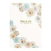 【Mark’s】PAUL & JOE金箔邊筆記本A6 ‧白色西洋菊