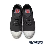 BENSIMON 法國國民鞋 經典綁帶款 (女) - Carbon 835EU36Carbon