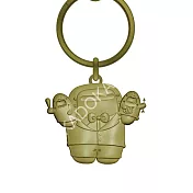 鯊魚哥 金屬鑰匙圈 雙子座