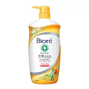 Biore 蜜妮 淨嫩沐浴乳 抗菌光澤型 和歌山橙花香1000ml