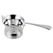 【Aoyoshi 青芳製作所】英式翻轉式不鏽鋼濾茶器