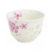 【和藍】櫻花透光雕煎茶杯