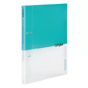 KOKUYO Campus 2孔活頁夾B5-亮藍