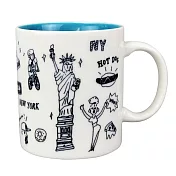 【Sugar Land】隨筆城市馬克杯 ‧  紐約