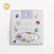 【BGM】散裝金箔和紙貼紙包45入 ‧  水晶