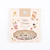 【BGM】散裝金箔和紙貼紙包45入 ‧  開心飲料