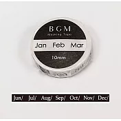 【BGM】和紙膠帶 記事Special系列 ‧ 月記