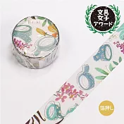 【BGM】和紙膠帶 女子文具金箔系列 ‧ 紙膠帶