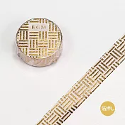 【BGM】和紙膠帶 大和物語金箔系列 ‧ 三崩