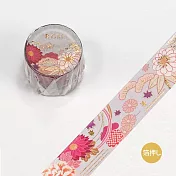 【BGM】和紙膠帶 大和物語金箔系列 ‧ 花之季節