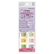 KOKUYO ChoiTasu連接貼紙(限定) -甜點