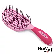 【施魔梳】專業C魔梳 (5色任選)粉紅色