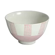 【藍花Aika】有田燒分十草飯碗 ‧桃