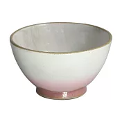 【藍花Aika】有田燒霞彩飯碗 ‧桃