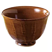 【藍花Aika】有田燒面取丼飯碗 ‧飴釉