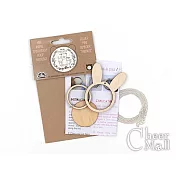 KIRCUM x DMC迷你刺繡框項鍊材料包(兔子)