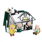 [星巴克]造型熊杯緣子