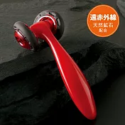 日本製。天然礦石遠紅外線按摩滾輪 (臉頸專用)