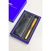 LAMY恆星系列 限量古銅金 鋼筆筆套禮盒（藍盒）