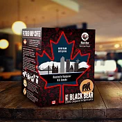 【黑熊有機】加拿大黑熊有機手沖濾掛咖啡6入*10克