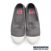BENSIMON 法國國民鞋 經典免綁帶 Elastic 款 (女) - Grey 802EU36Grey