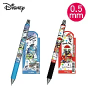 【日本正版授權】皮克斯電影系列 極速 自動鉛筆 0.5mm 日本製 迪士尼 ENERGIZE 飛龍牌 -玩具總動員