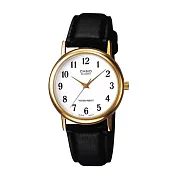 MTP-1095Q-7B 卡西歐CASIO時尚指針石英男錶-白