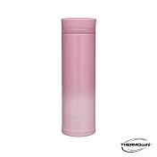 【THERMOcafe凱菲】不鏽鋼真空保溫杯0.48L(TCVG-480-GPK)漸層粉