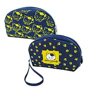 Tama & Friends-化妝包-Tama叼魚