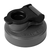 County Line Kitchen 防濺漏標準隨行杯蓋(Regular Mouth)黑