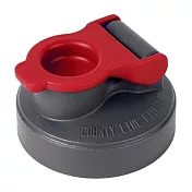 County Line Kitchen 防濺漏標準隨行杯蓋(Regular Mouth)紅