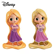 【日本正版授權】Q posket 長髮公主 魅力女孩 公仔/模型 樂佩 魔髮奇緣 -深色款