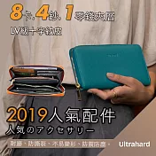 Ultrahard City Travel 拉鍊長夾-Tokyo(綠)