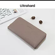 Ultrahard City Travel 拉鍊長夾-Taipei(卡其)