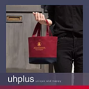 uhplus Life Stationery/ink 職人輕巧袋(紅)