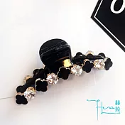 【Hera 赫拉】幸運四葉草珍珠水鑽抓夾(2款)四葉草水鑽