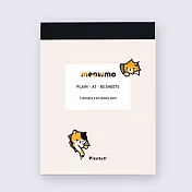 PICCOLO meowmo便箋本-空白