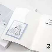 ICONIC  A5 透明書套兩入(筆插設計)