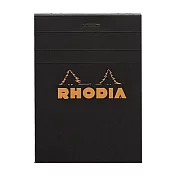 【Rhodia】N°12 上掀式筆記本_5x5方格內頁80張_黑色