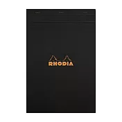 【Rhodia】N°18 上掀式筆記本_空白內頁80張_ 黑色